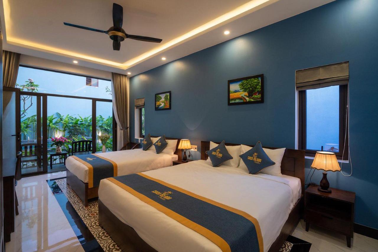 Coco Island Villa Хойан Экстерьер фото